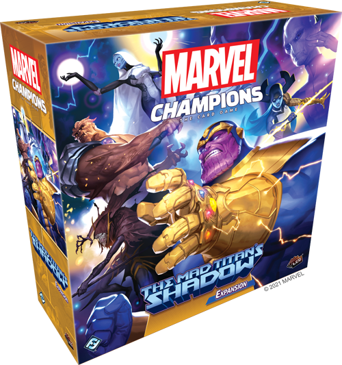 beviser beholder Underholde Marvel Champions LCG: Mad Titan's Shadow – Tanuki Games