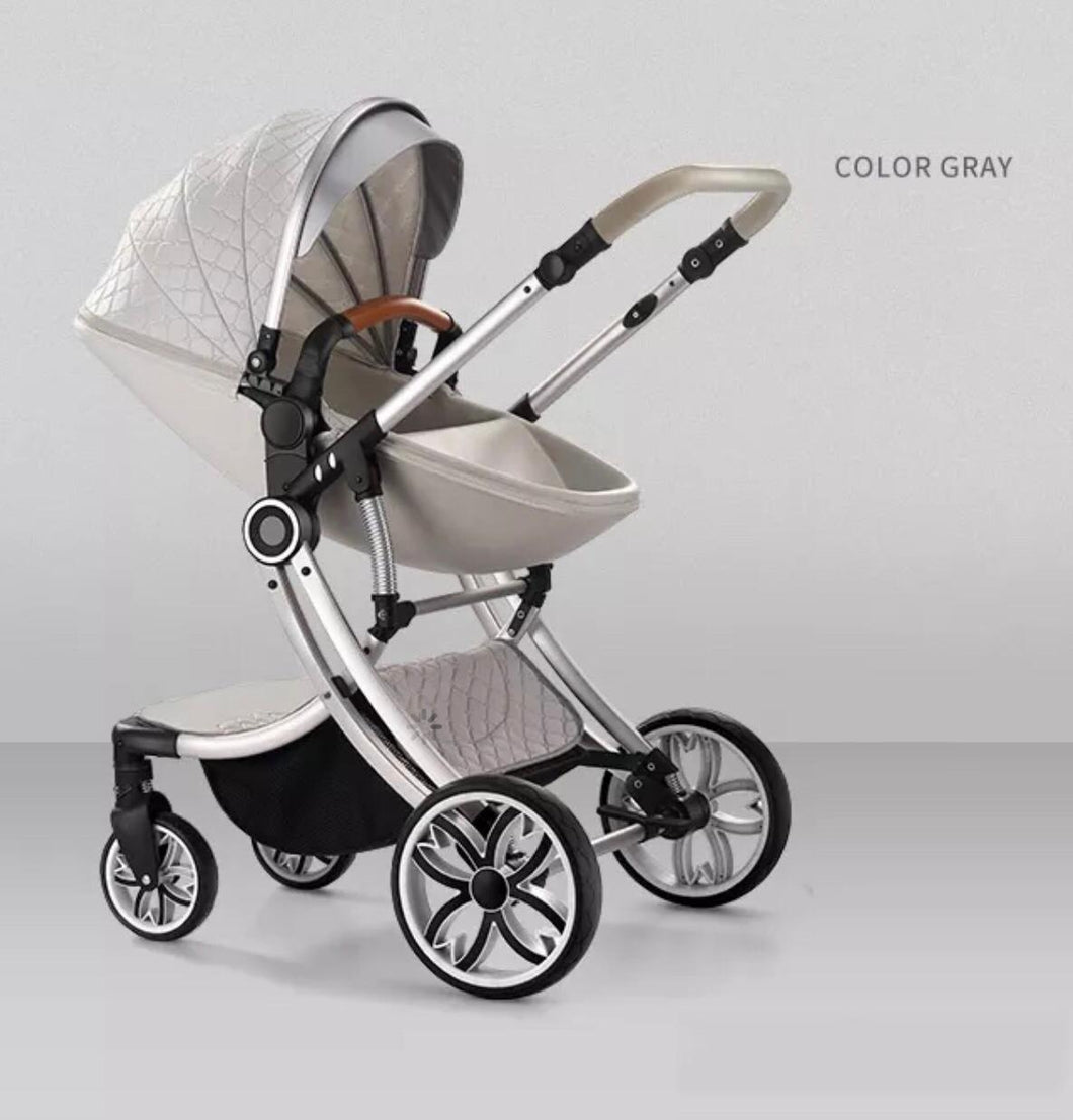 luxury egg shell stroller