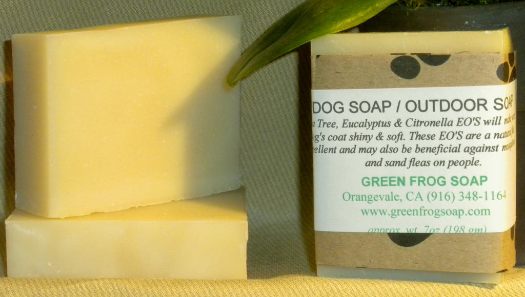 Dog and Outdoor Soap – Green Frog Soap Works