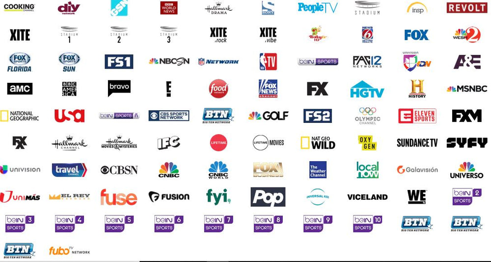 FuboTV Extra Streaming Service Update 92 Channels!!! SkyStream