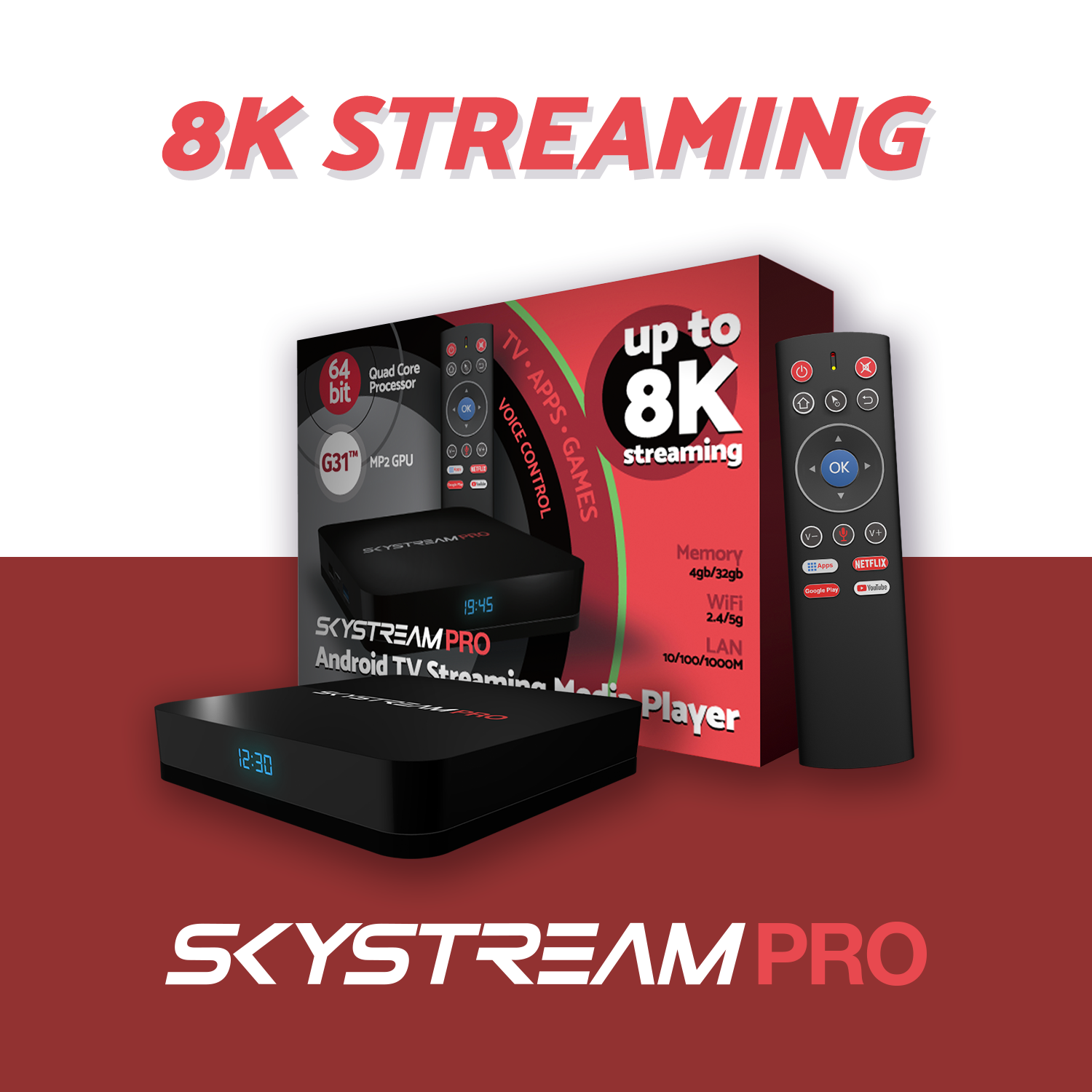 SkyStream Pro