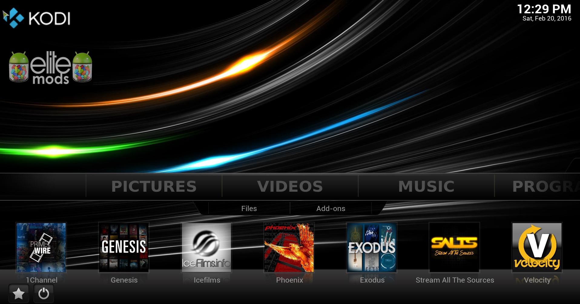 Kodi AddOn Exodus