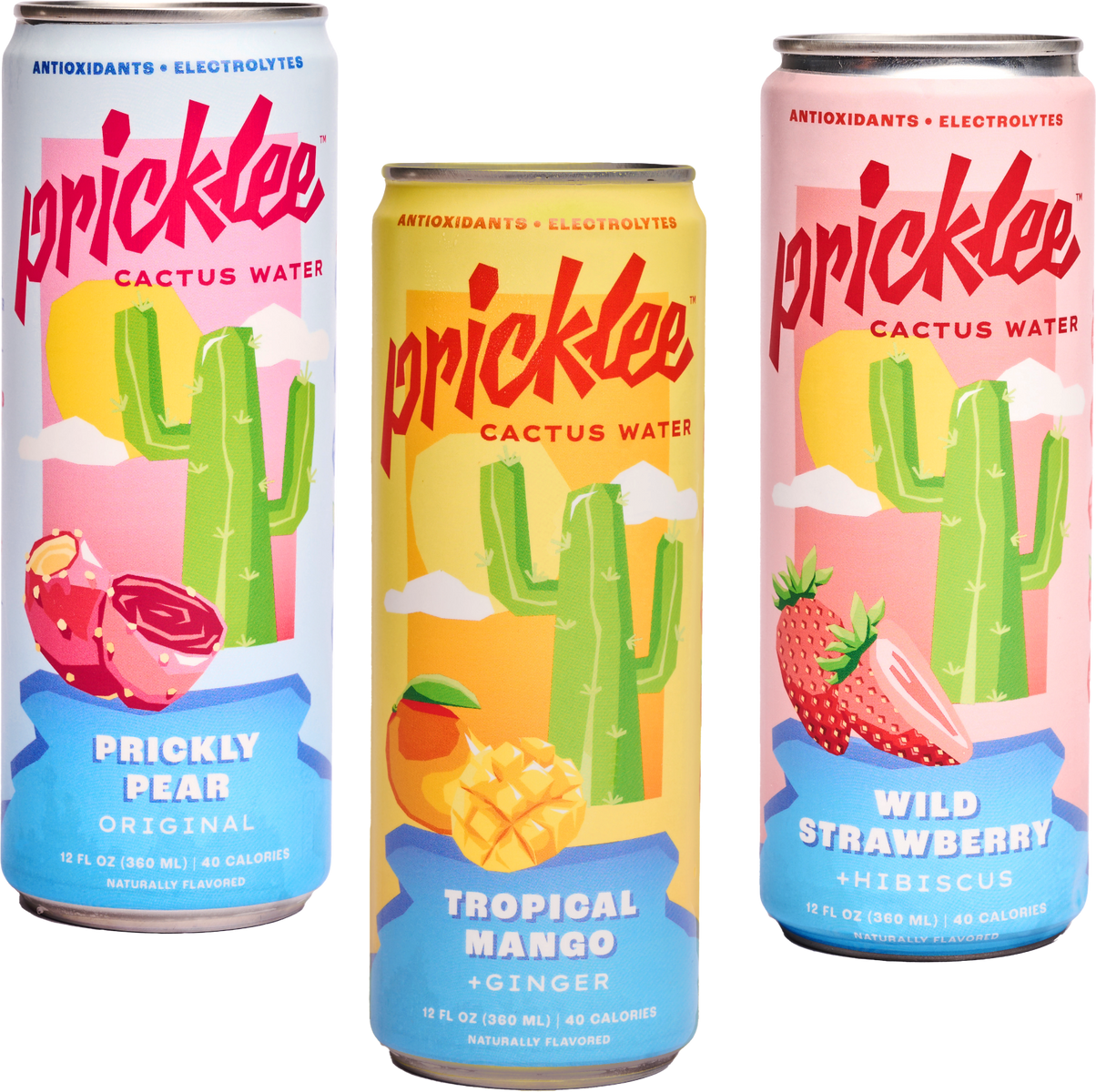 🌵 Pricklee Cactus Water 🌵