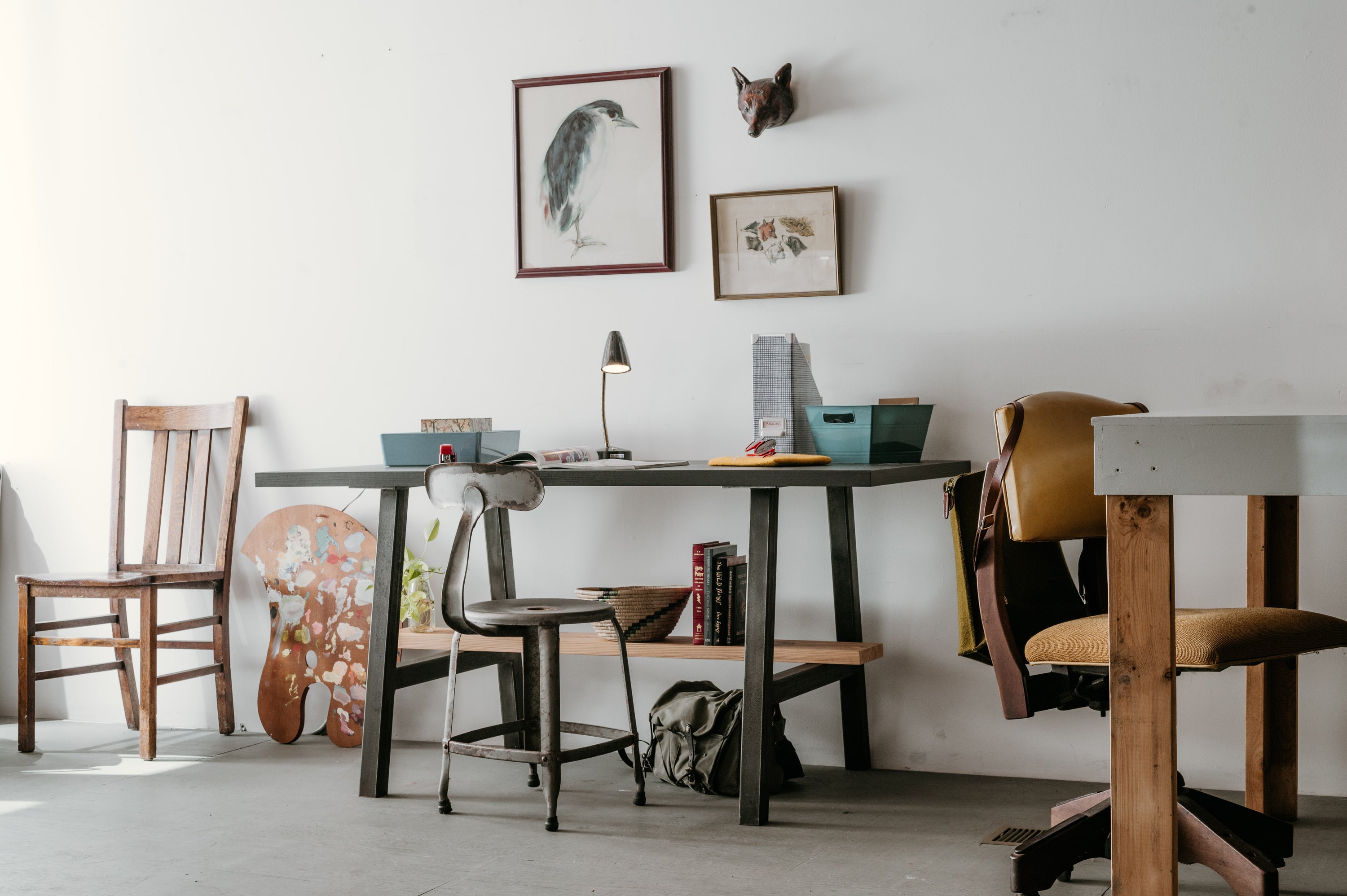 A-Frame Tube Steel Table Legs