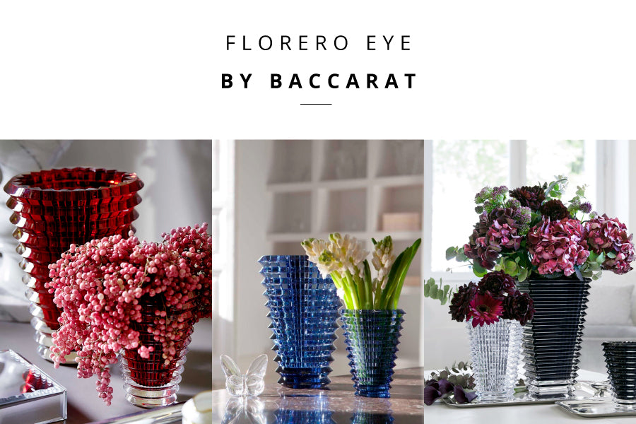 Florero Eyer Por baccarat