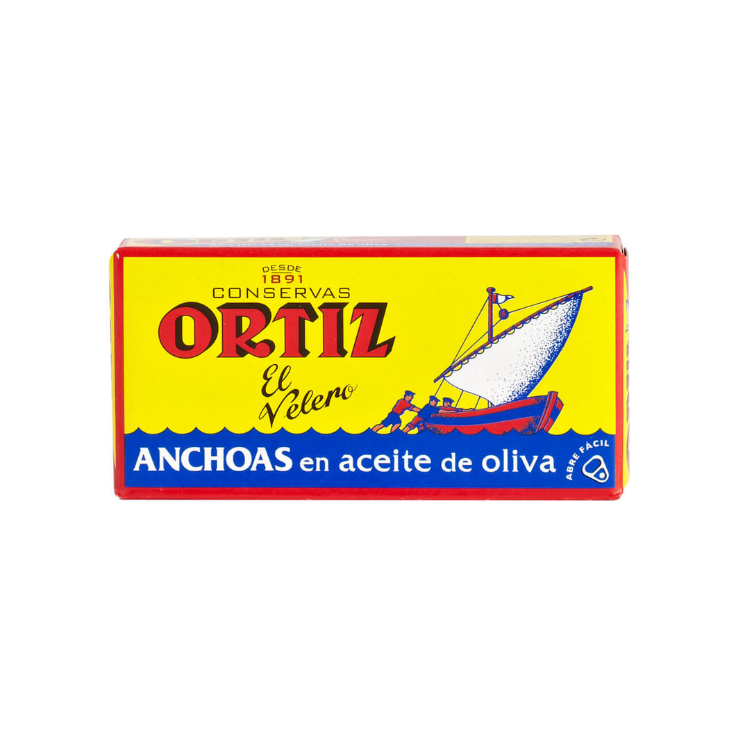 Ortiz Anchovies 47.5g