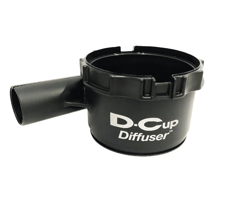 Multi Inlet Body Attachment - D-Cup Diffuser product image