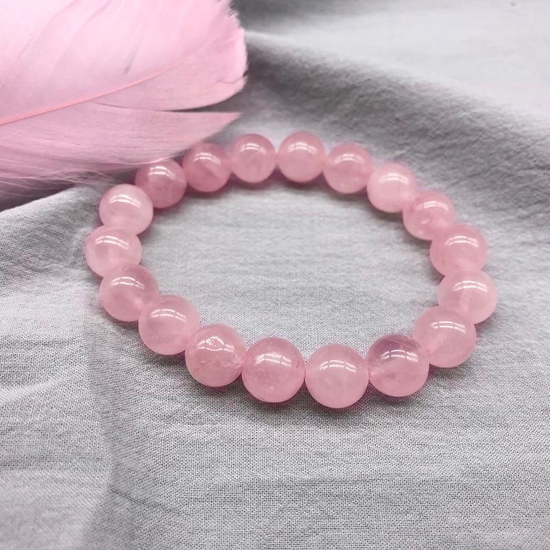 Rose Quartz Bracelet – YUBA Spirit