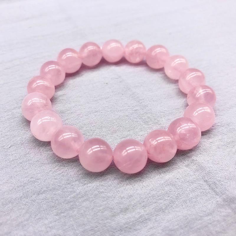 Rose Quartz Bracelet – YUBA Spirit