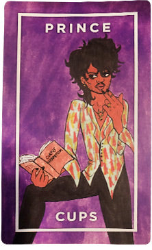 Prince of Cups Card from the Slutist Tarot Deck