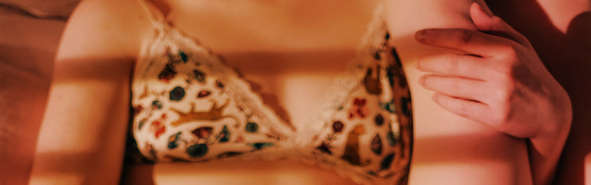 Image of womans breast