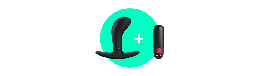 BOOTIE and Massage bullet vibrator