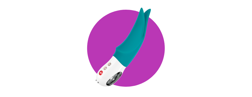 VOLTA turquoise vibrator