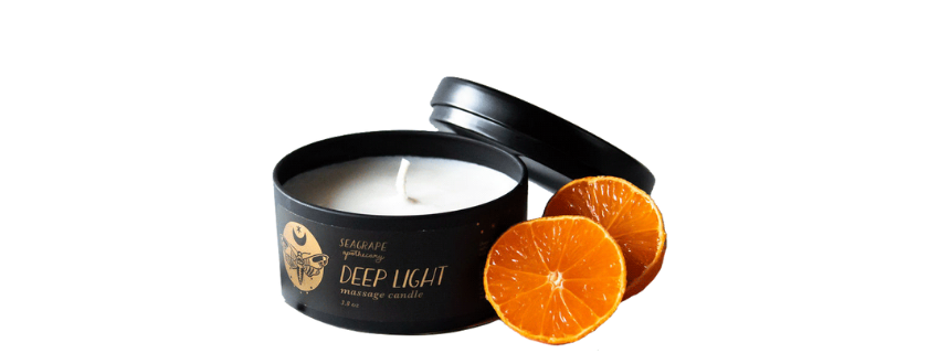 Deep Light Massage Candle