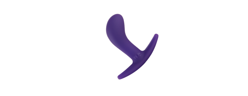 Bootie butt plug violet