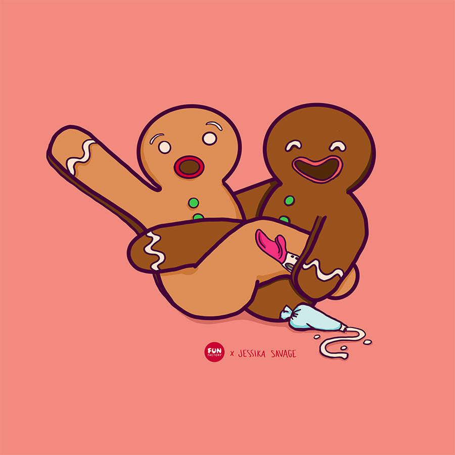 Gingerbread Holiday Sex Positions