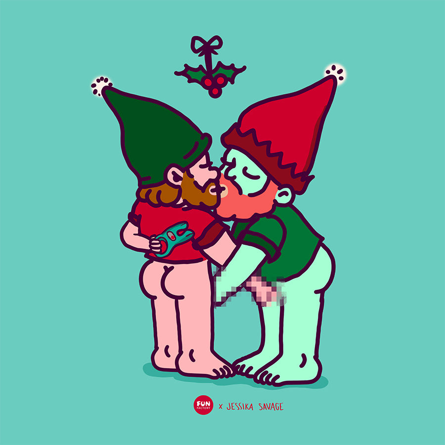 Gnomes Holiday Sex Positions