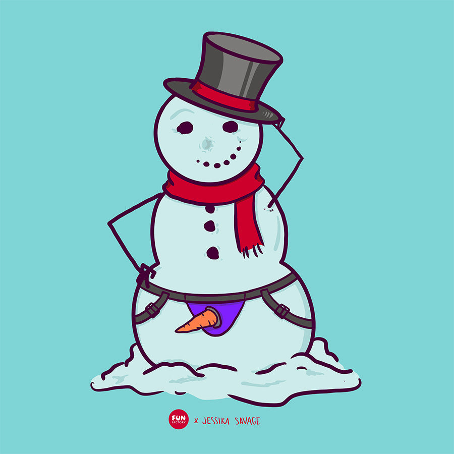 Snowman Holiday Sex Positions