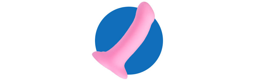 Fun Factory Amor dildo on white background