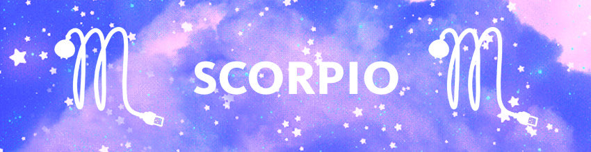 Horniscopes Header Scorpio