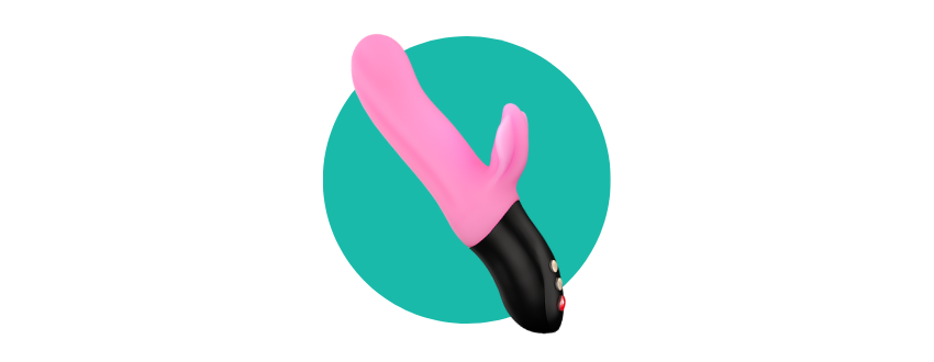 Bi Stronic Fusion Thrusting Vibrator