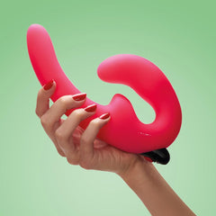 ShareVibe double dildo in pink 