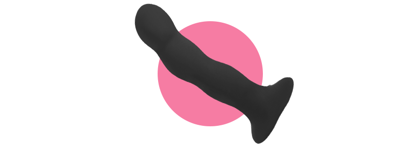 Bouncer Dildo in Black