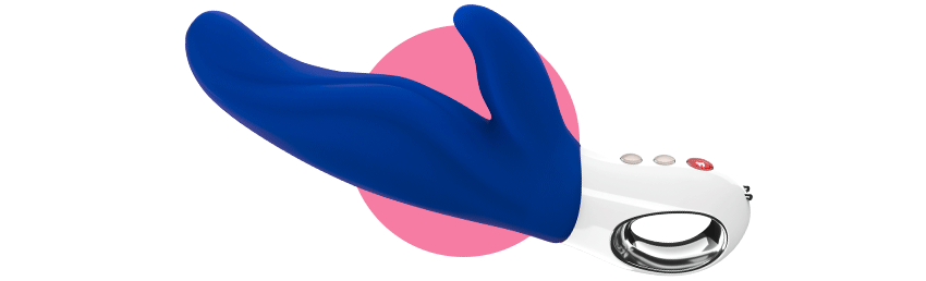 Lady Bi Rabbit Vibrator in Blue