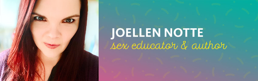 JoEllen Notte, Author and sex educator