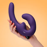 ShareVibe vibrating double dildo for couples