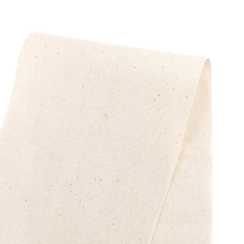 Unbleached Cotton Calico - Natural – The Fabric Store Online