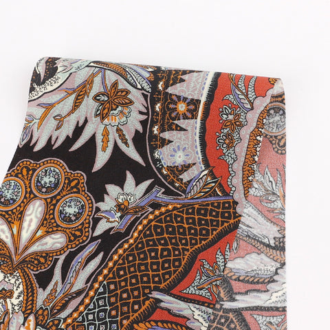 新品 EDITION SILK PRINT FABRIC スリーピングガウン-