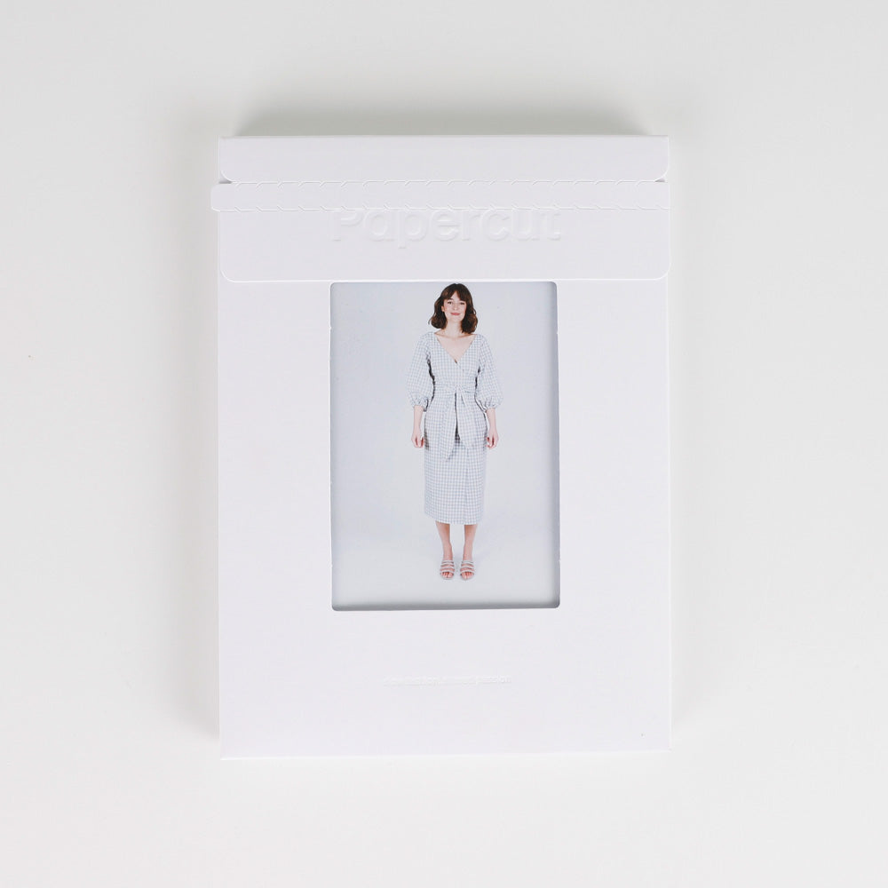 Papercut Patterns - Aura Dress / Skirt – The Fabric Store Online