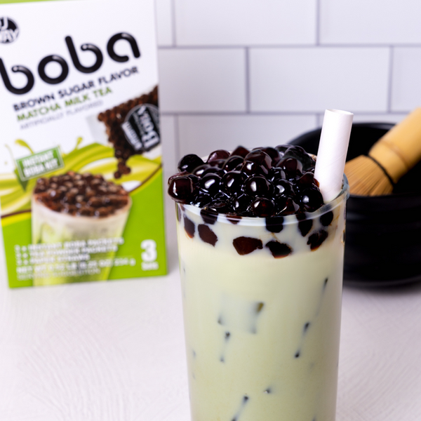 Classic Milk Tea Boba - Balance With Jess