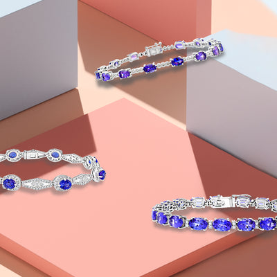 Tanzanite Jewelry