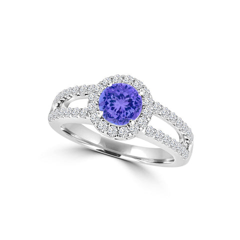 tanzanite engagement rings