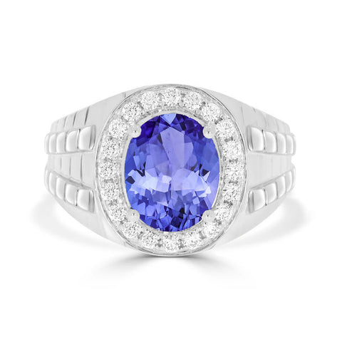 tanzanite engagement rings