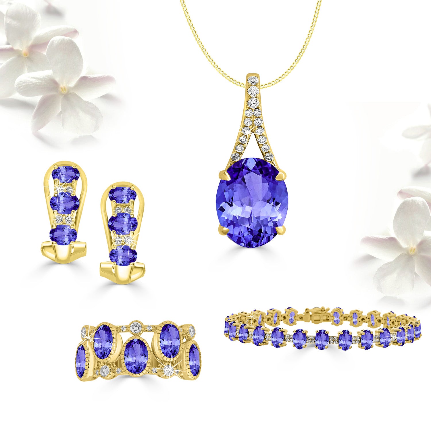 10 Ways to Incorporate Tanzanite Jewelry into Your Wardrobe