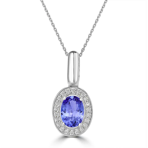 tanzanite pendants