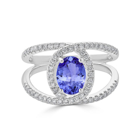 tanzanite rings