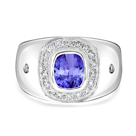 tanzanite engagement rings