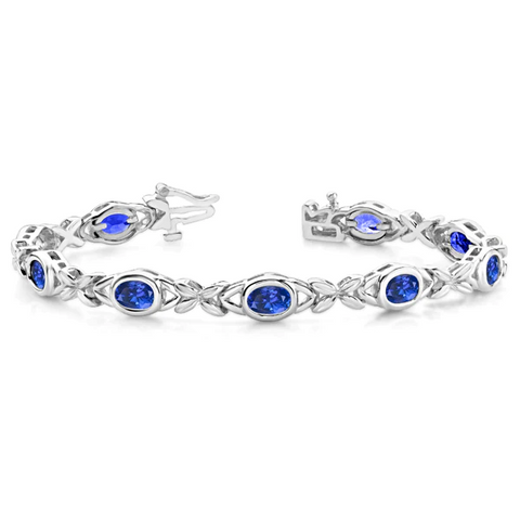 tanzanite bracelet