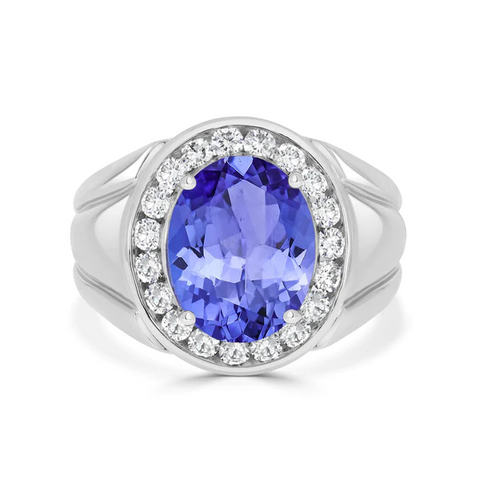 tanzanite ring