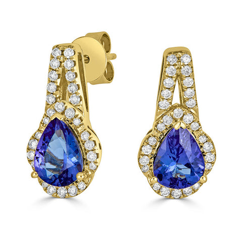  Tanzanite Earring