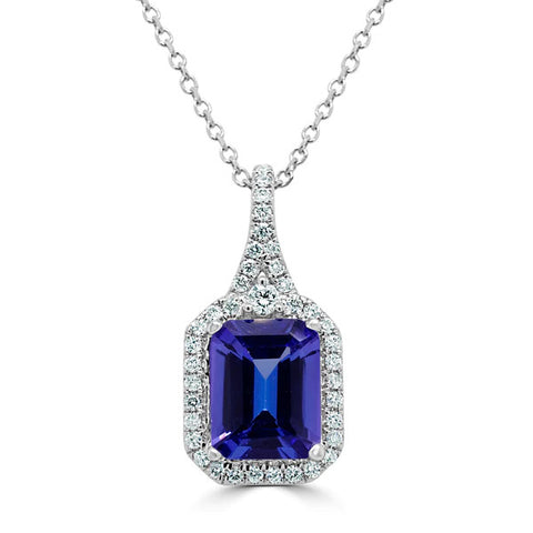 Tanzanite Pendants