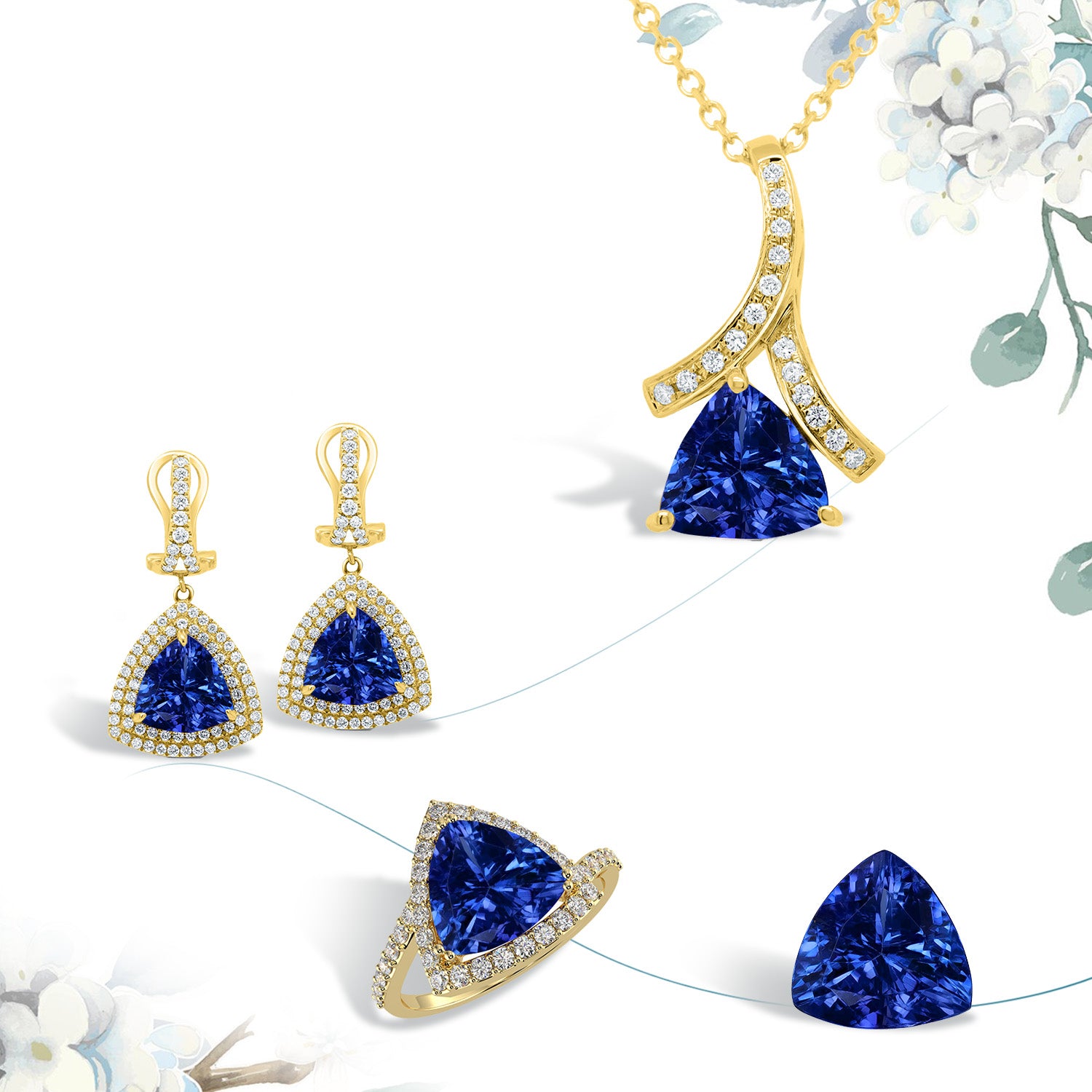 tanzanite jewelry