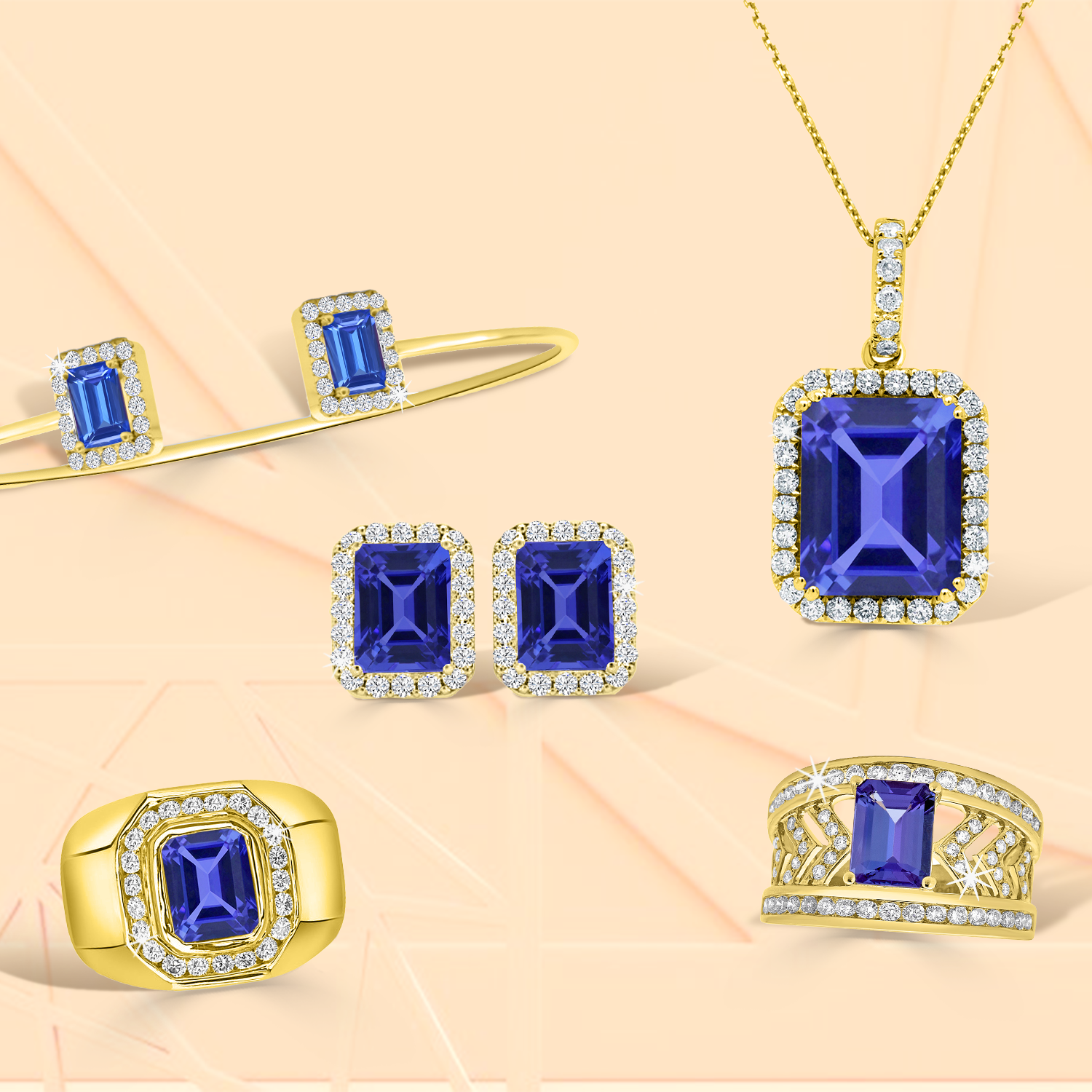 Keep Your Tanzanite Sparkling: 5 Ways to Take Care of Your Jewelry