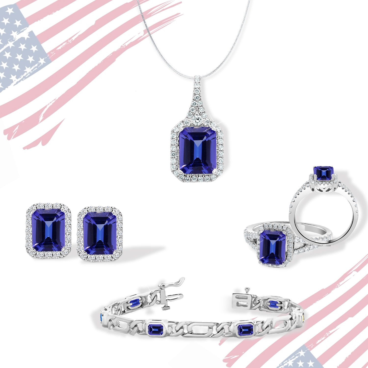 Tanzanite Jewelry