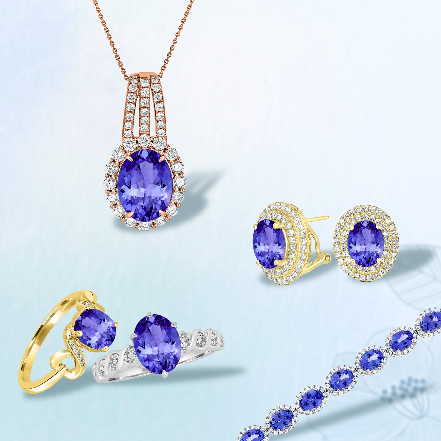 tanzanite jewelry