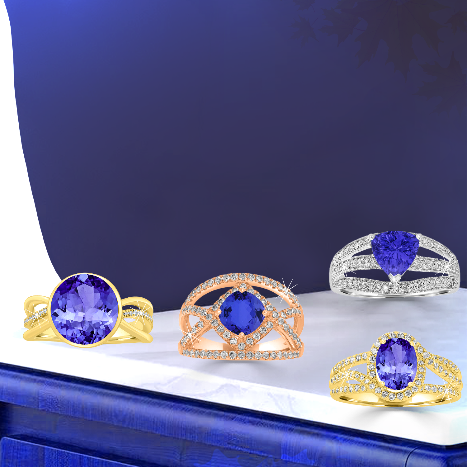  tanzanite rings for sale